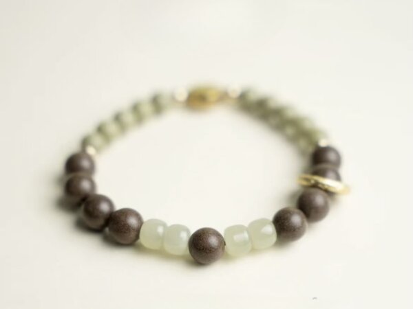 Green ripples-1 Green ripples-TCM crystal jewelry & handmade herbal bracelets