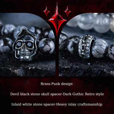 Mysterious Realm·Awakening Power-Men's Energy Healing Bracelet