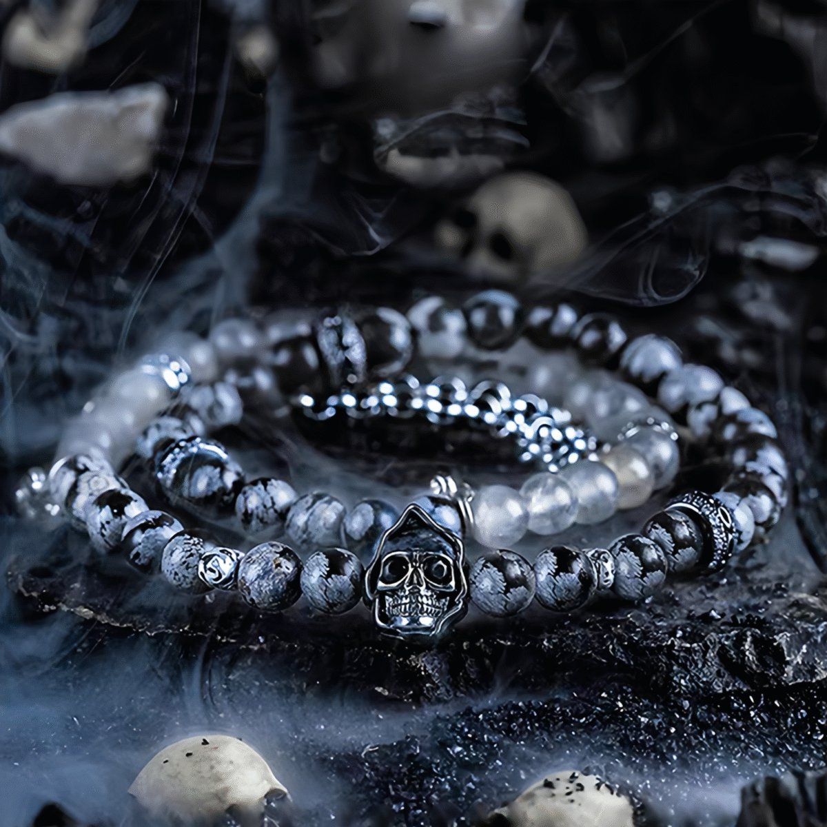 Mysterious Realm·Awakening Power-Men's Energy Healing Bracelet