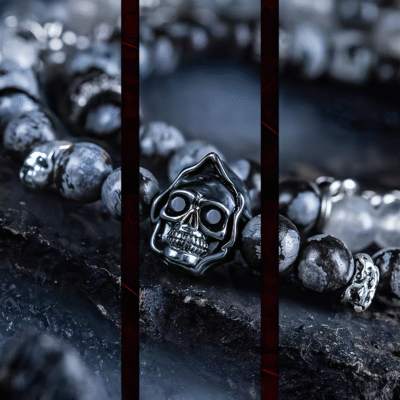 Mysterious Realm·Awakening Power-Men's Energy Healing Bracelet