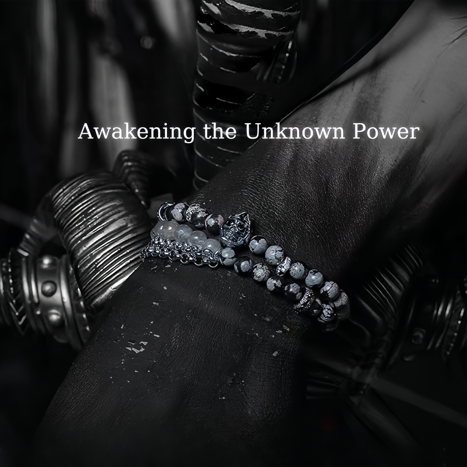 Mysterious Realm·Awakening Power-Men's Energy Healing Bracelet