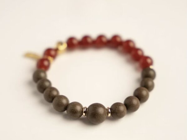 Red Flame-1 Red Flame-TCM crystal jewelry & handmade herbal bracelets