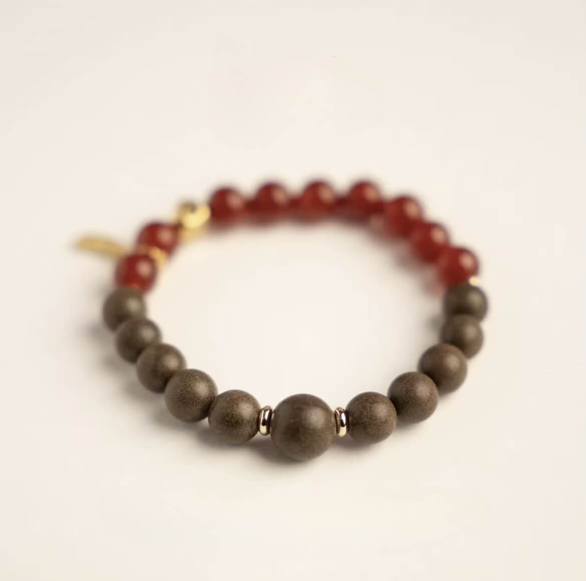 Red Flame-TCM crystal jewelry & handmade herbal bracelets