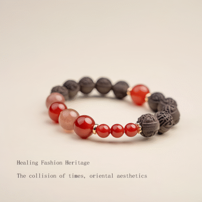 Red Flame2 Red Flame-TCM crystal jewelry & handmade herbal bracelets