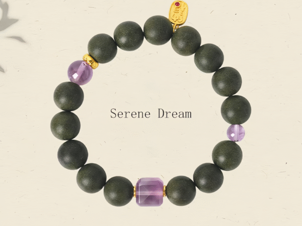 Serene Dream-Handmade Chinese Herbal Sleep Bracelet