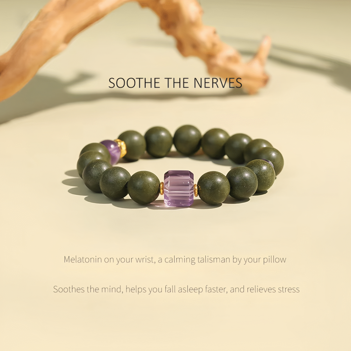 Serene Dream-Handmade Chinese Herbal Sleep Bracelet