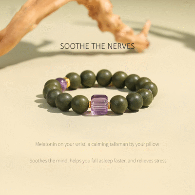 Serene Dream-Handmade Chinese Herbal Sleep Bracelet