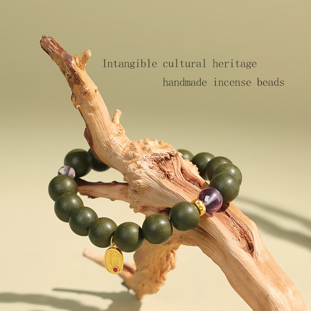 Serene Dream-Handmade Chinese Herbal Sleep Bracelet