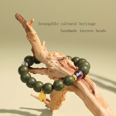 Serene Dream-Handmade Chinese Herbal Sleep Bracelet