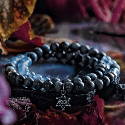 Hexagram· Exploring Magic-Men's Energy Healing Bracelet