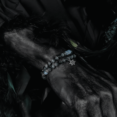 Hexagram· Exploring Magic-Men's Energy Healing Bracelet