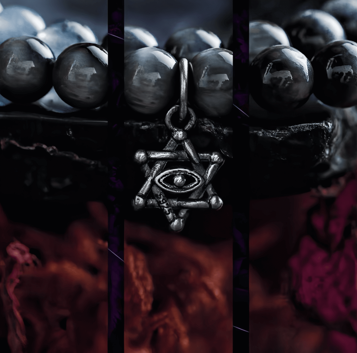 Hexagram· Exploring Magic4 Hexagram· Exploring Magic-Men's Energy Healing Bracelet