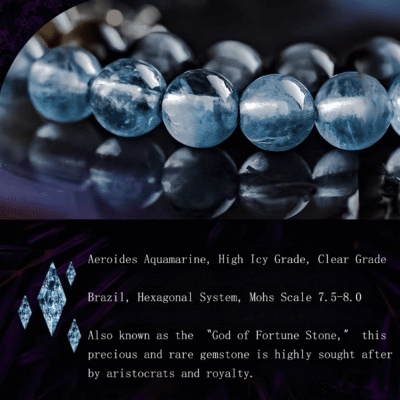 Hexagram· Exploring Magic-Men's Energy Healing Bracelet