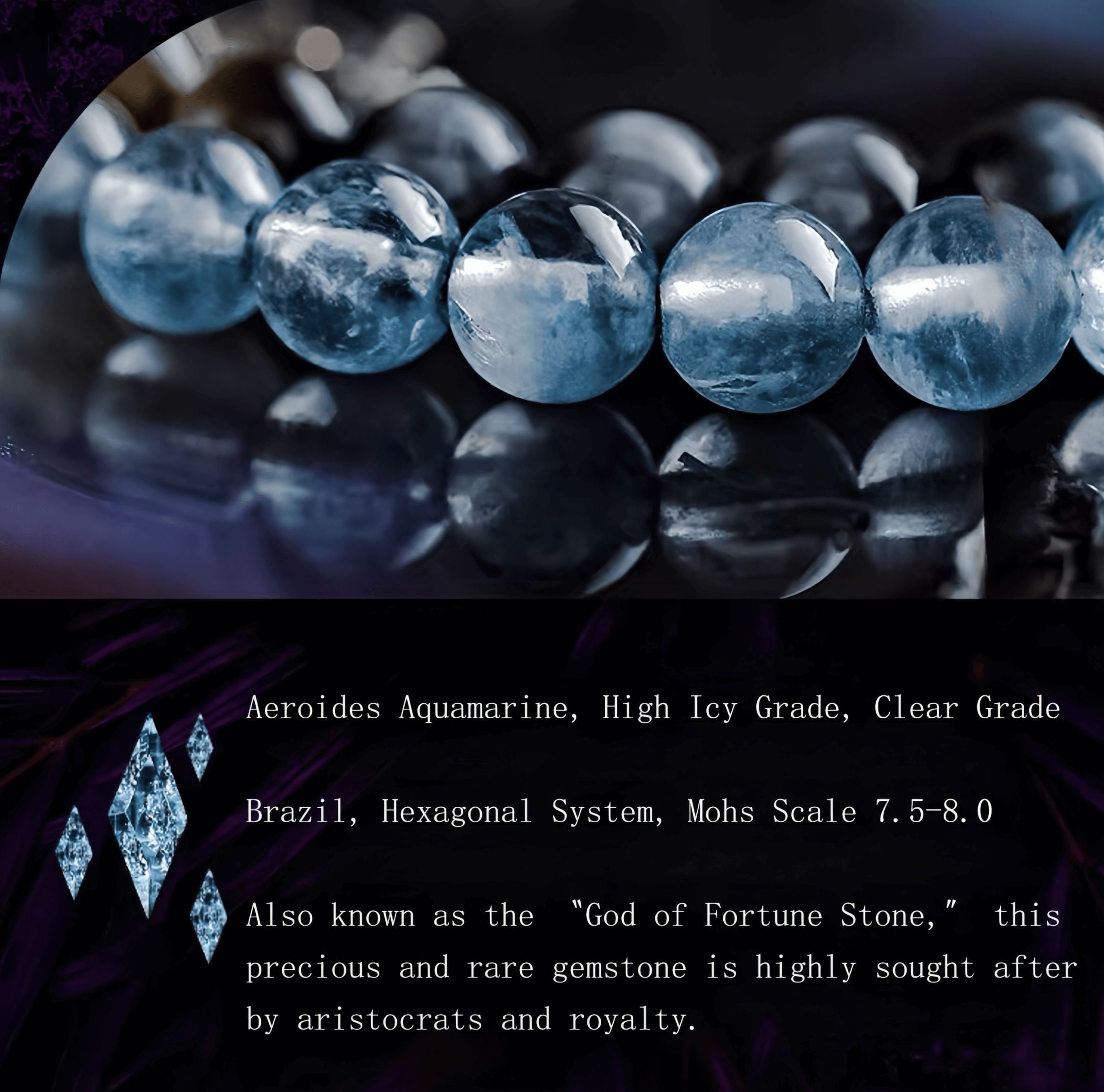 Hexagram· Exploring Magic-Men's Energy Healing Bracelet