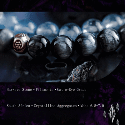 Hexagram· Exploring Magic-Men's Energy Healing Bracelet