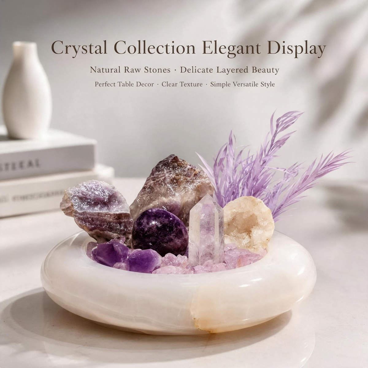 dola_img_2048x2048_1789821281320 Amethyst Potted Plant: A Healing Gift