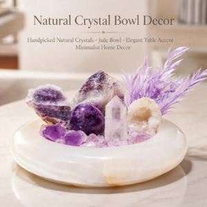 Amethyst Potted Plant: A Healing Gift